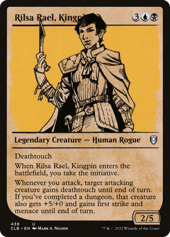 Rilsa Rael, Kingpin (439) (Showcase) - Foil