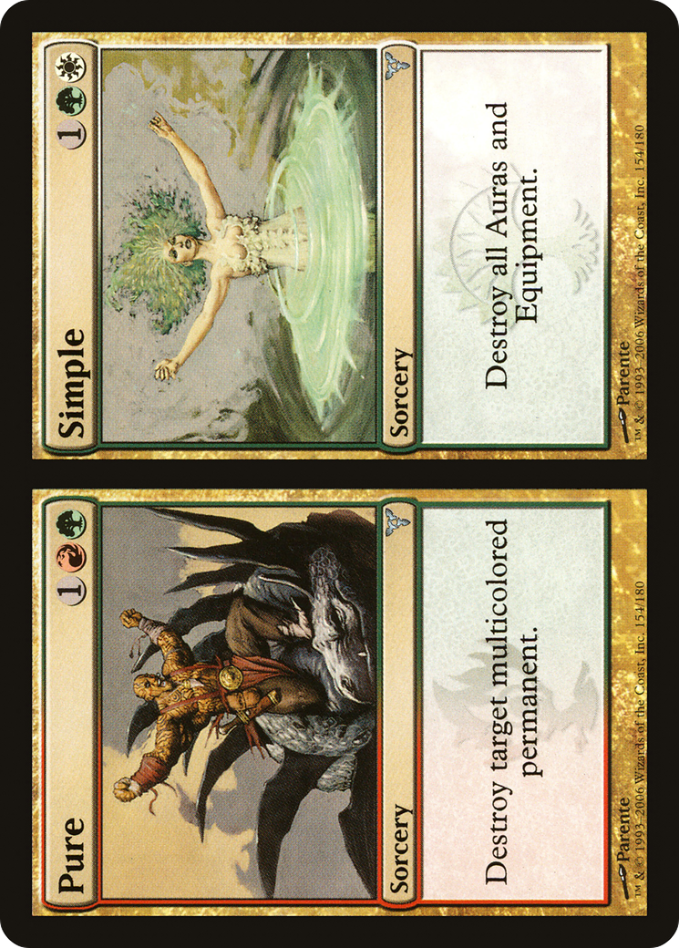 Pure // Simple - Foil
