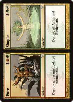 Pure // Simple - Foil