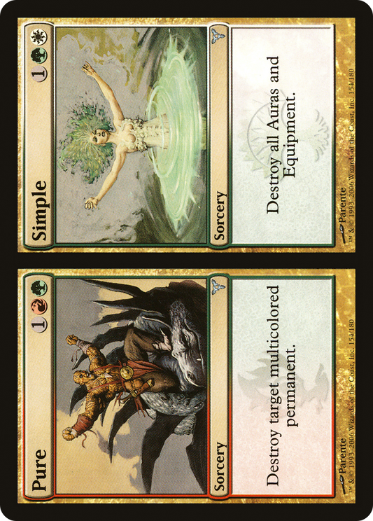 Pure // Simple - Foil
