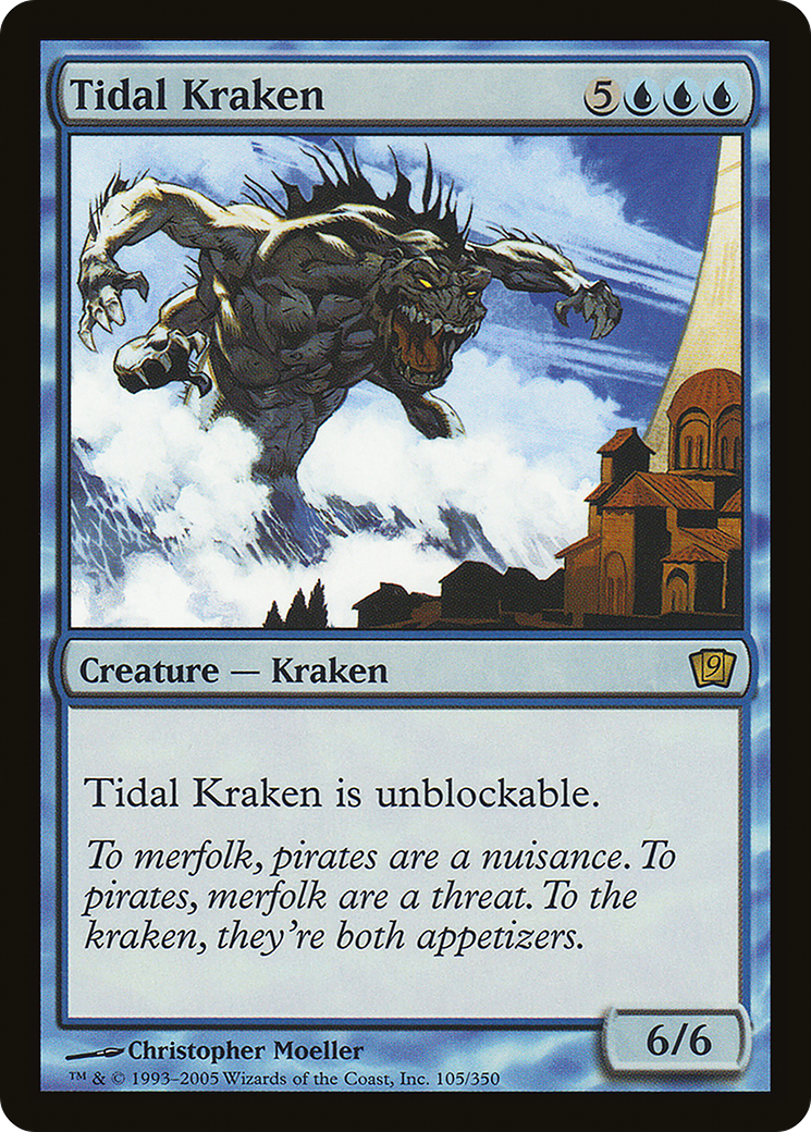 Tidal Kraken - Foil
