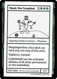 Vazal, the Compleat (No PW Symbol)