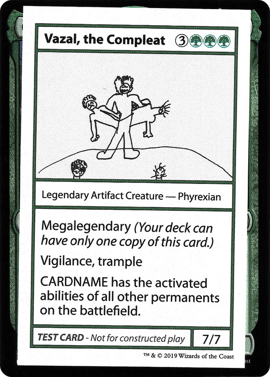 Vazal, the Compleat (No PW Symbol)