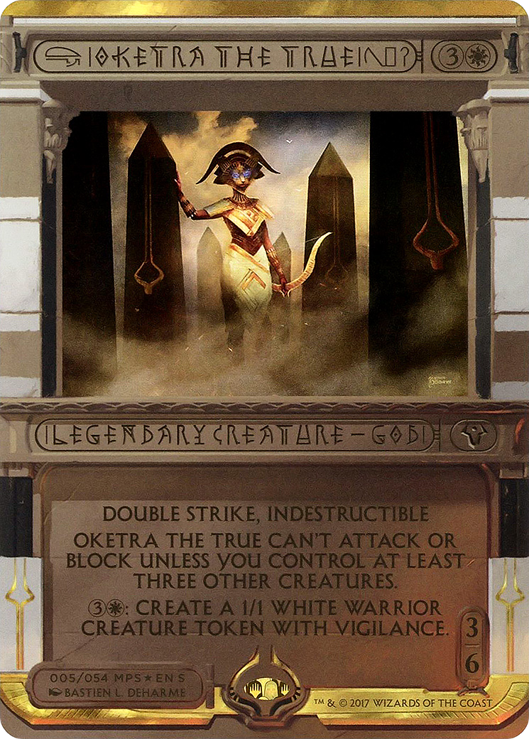 Oketra the True (005) - Foil