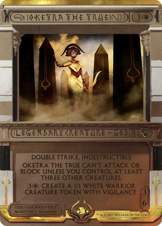 Oketra the True (005) - Foil