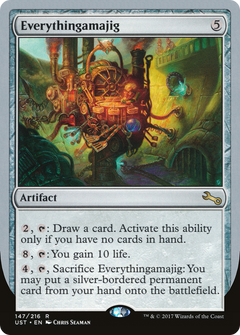 Everythingamajig (Draw Card) - Foil