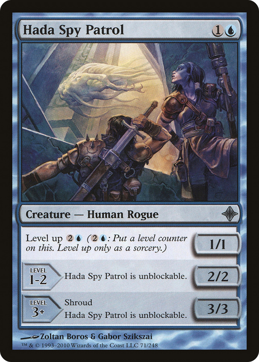 Hada Spy Patrol
