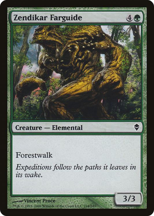 Zendikar Farguide