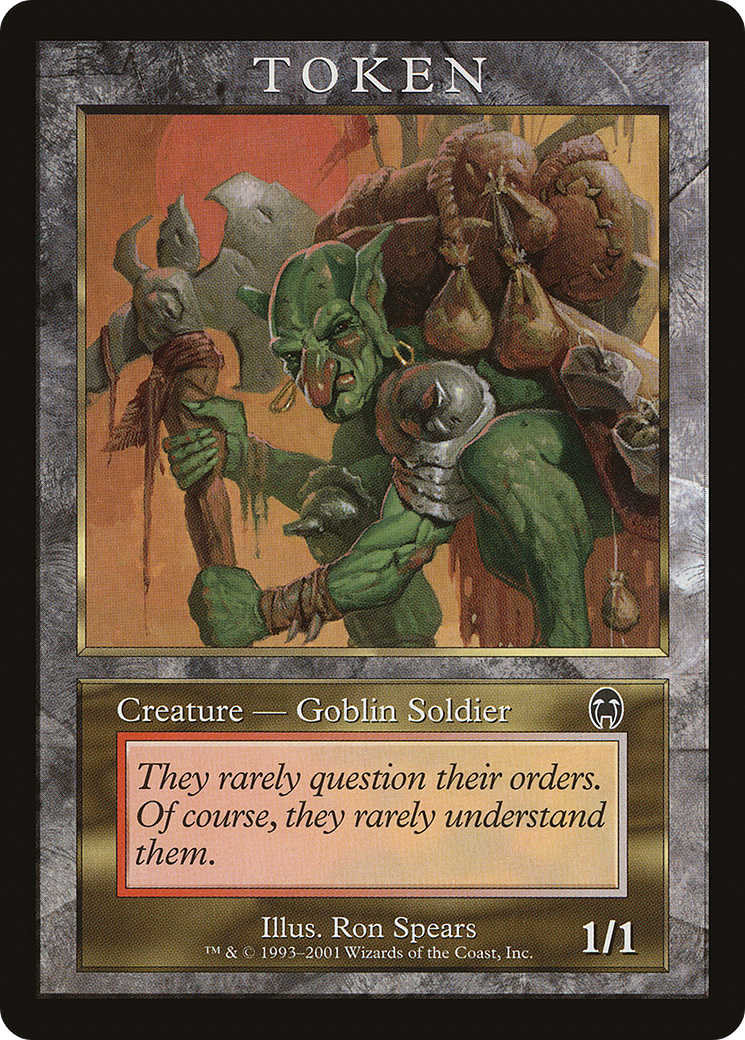 Goblin Soldier Token
