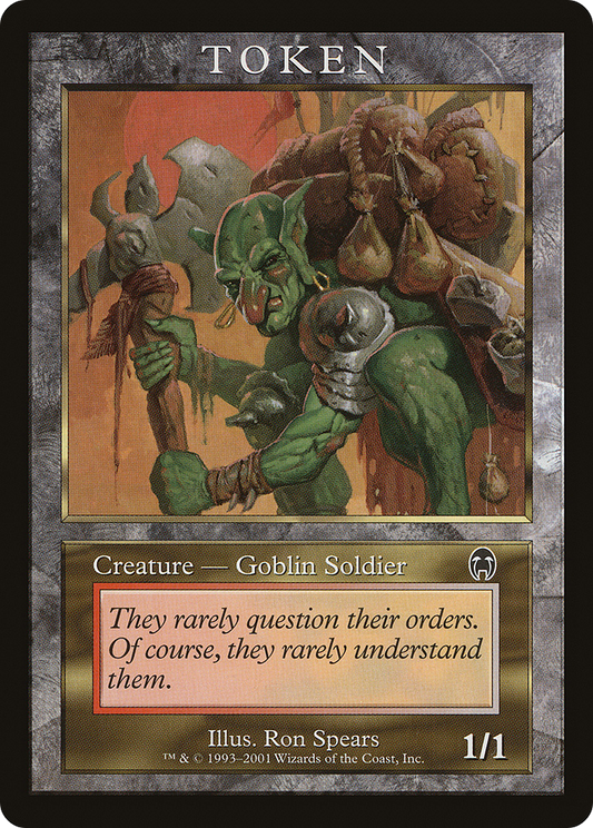 Goblin Soldier Token