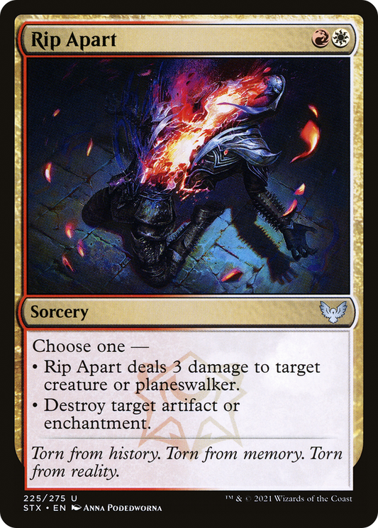 Rip Apart - Foil
