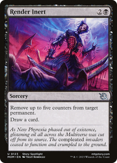 Render Inert - Foil