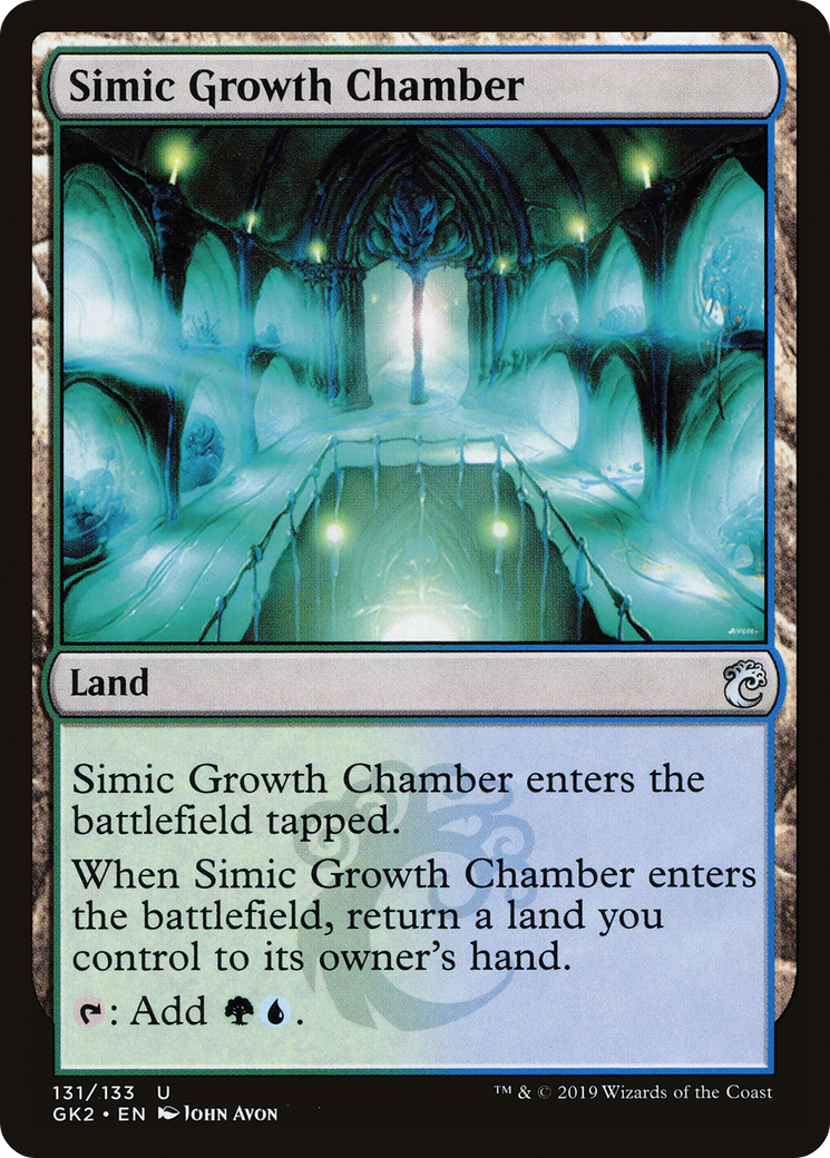 Simic Growth Chamber (GK)