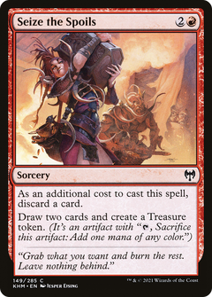 Seize the Spoils - Foil