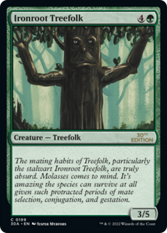 Ironroot Treefolk (Modern Frame)