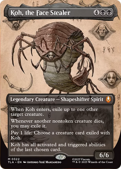 Koh, the Face Stealer (0322) (Borderless) - Foil tla