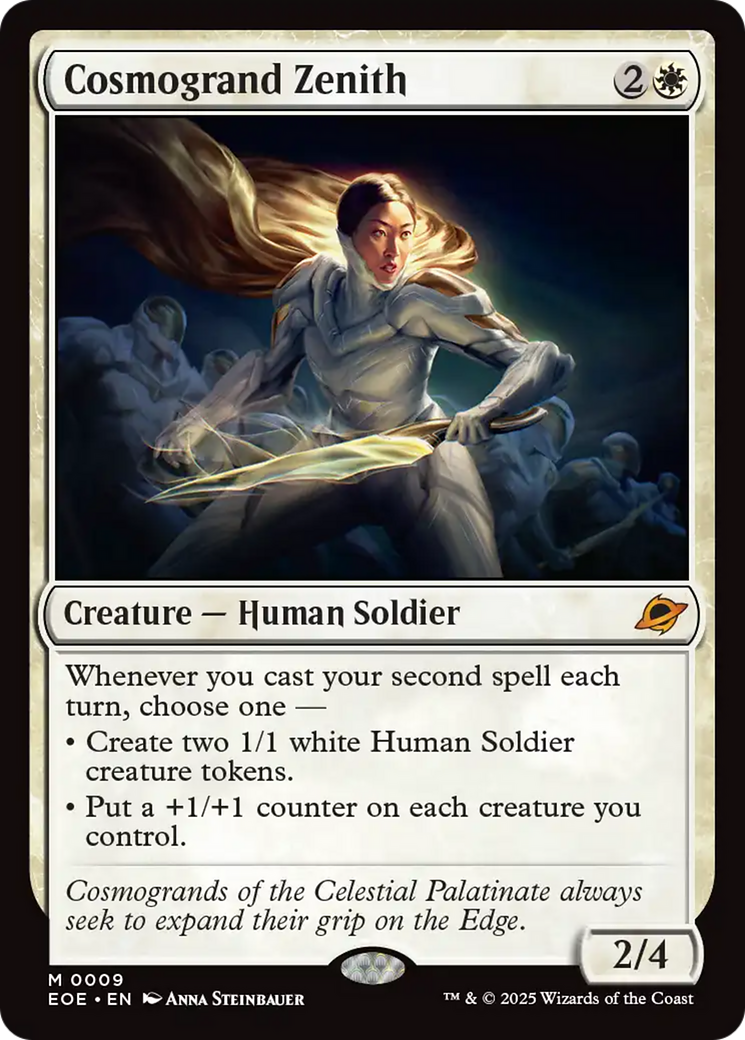 Cosmogrand Zenith - Foil