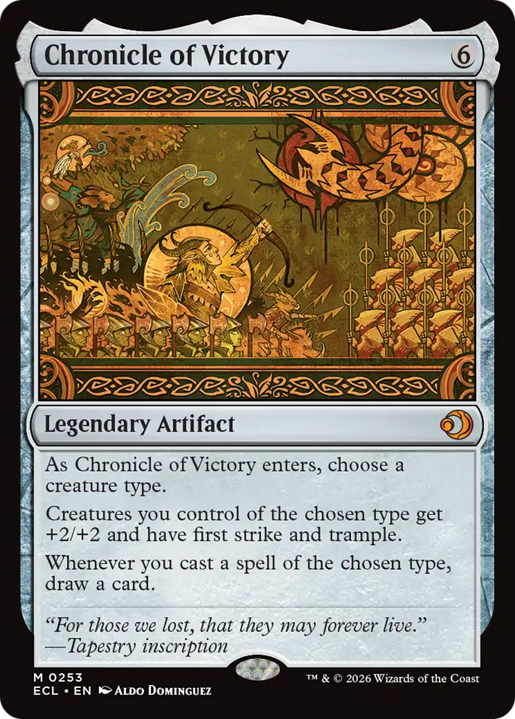 Chronicle of Victory (0253) (ECL) - Foil