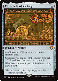 Chronicle of Victory (0253) (ECL) - Foil