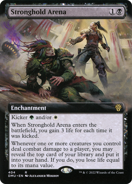 Stronghold Arena (404) (Extended Art) - Foil