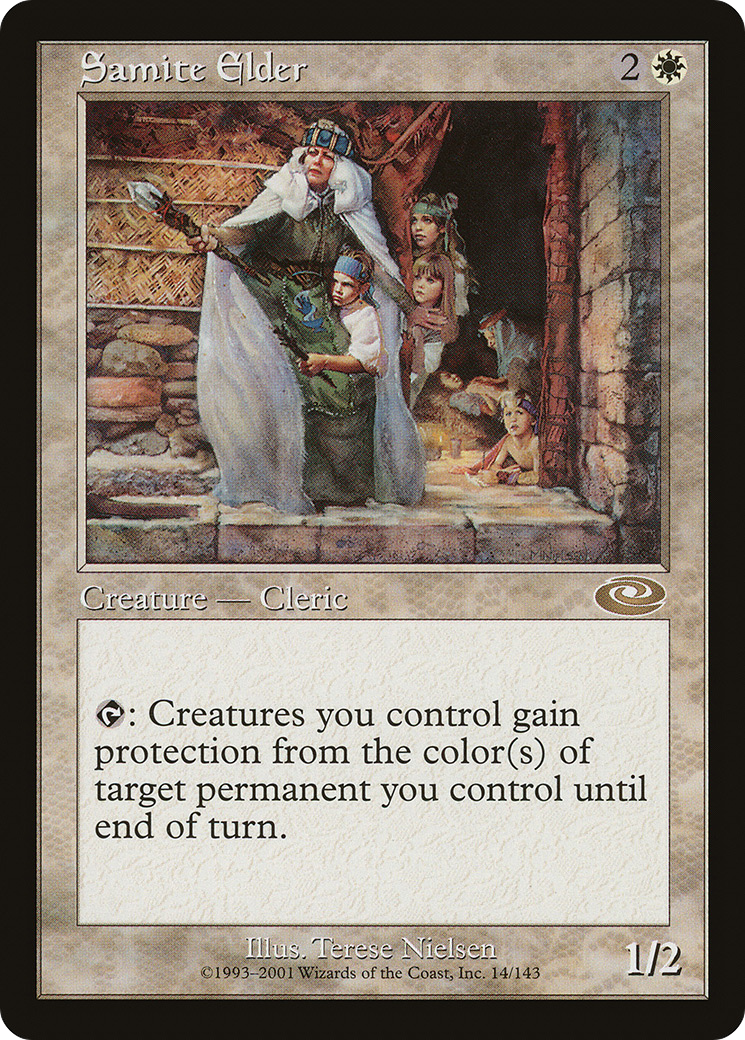 Samite Elder - Foil