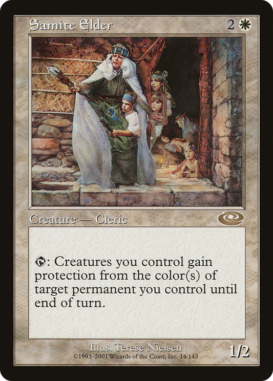 Samite Elder - Foil