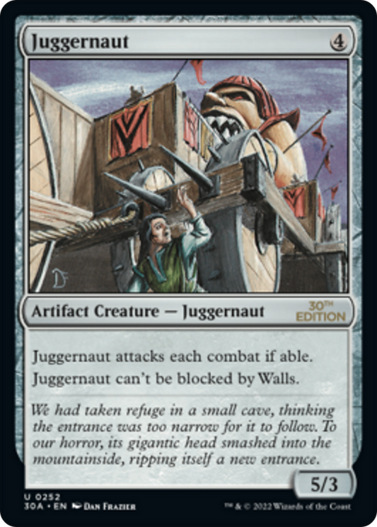 Juggernaut (Modern Frame)