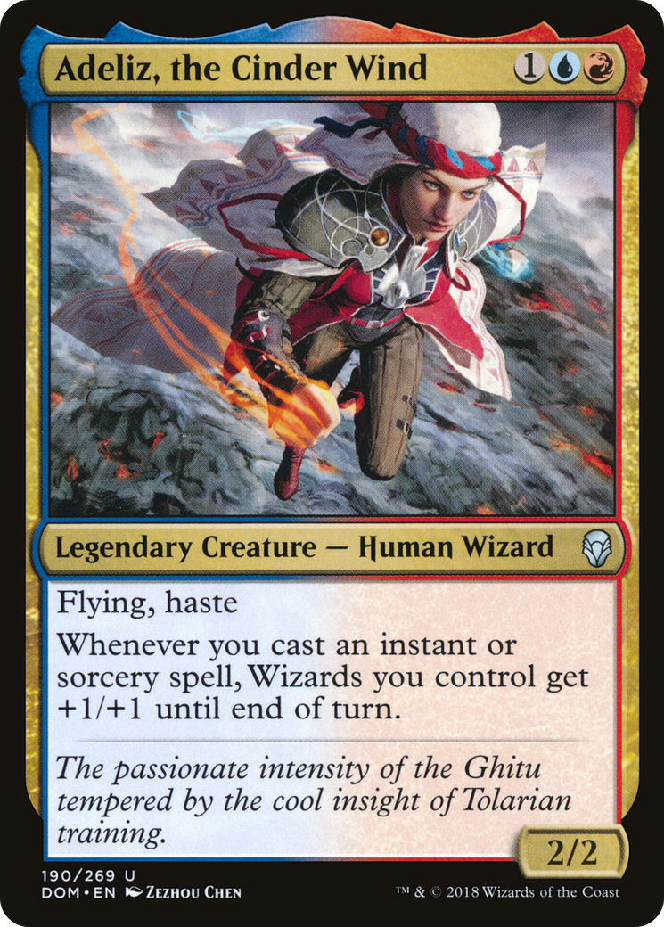 Adeliz, the Cinder Wind - Foil