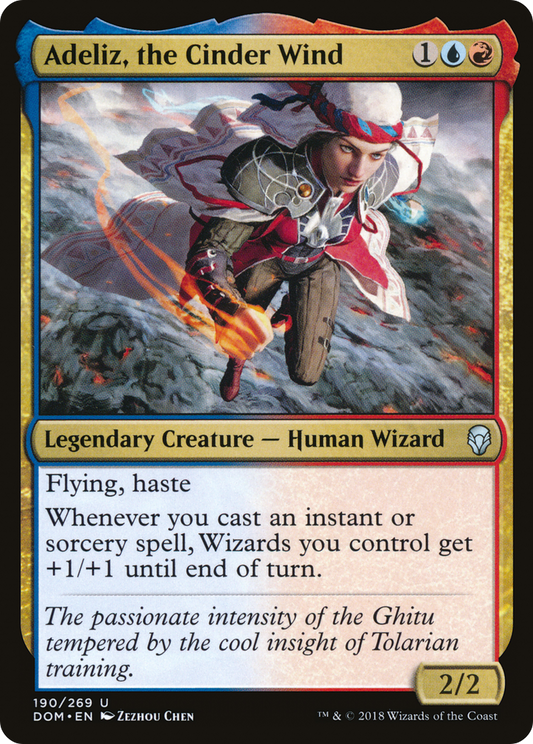 Adeliz, the Cinder Wind - Foil