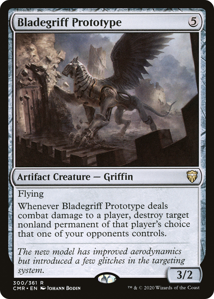 Bladegriff Prototype - Foil