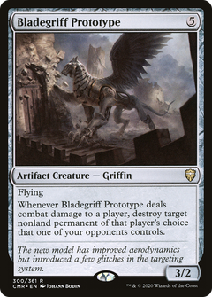 Bladegriff Prototype - Foil