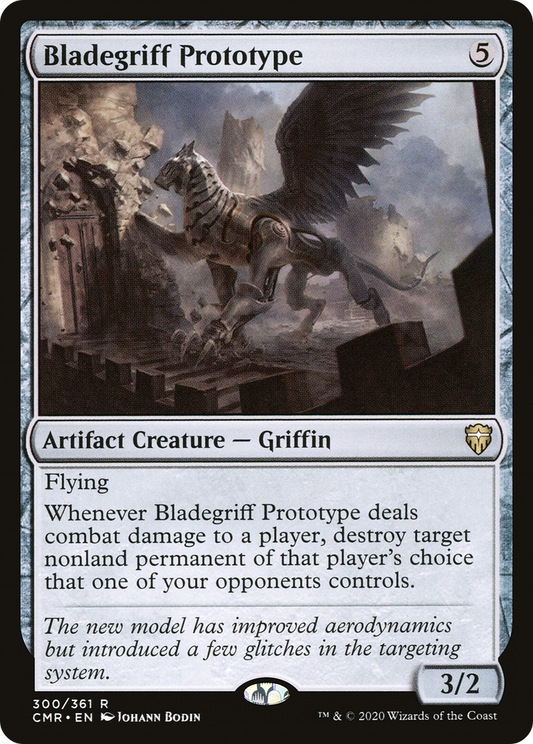Bladegriff Prototype - Foil