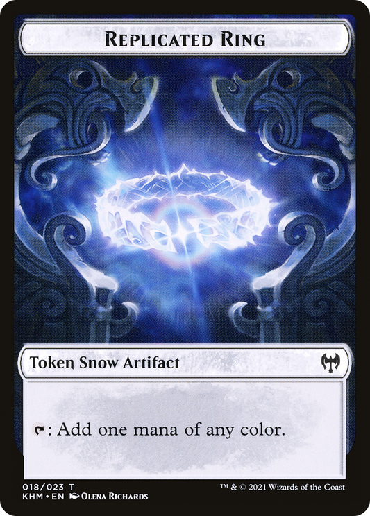 Replicated Ring Token (018)