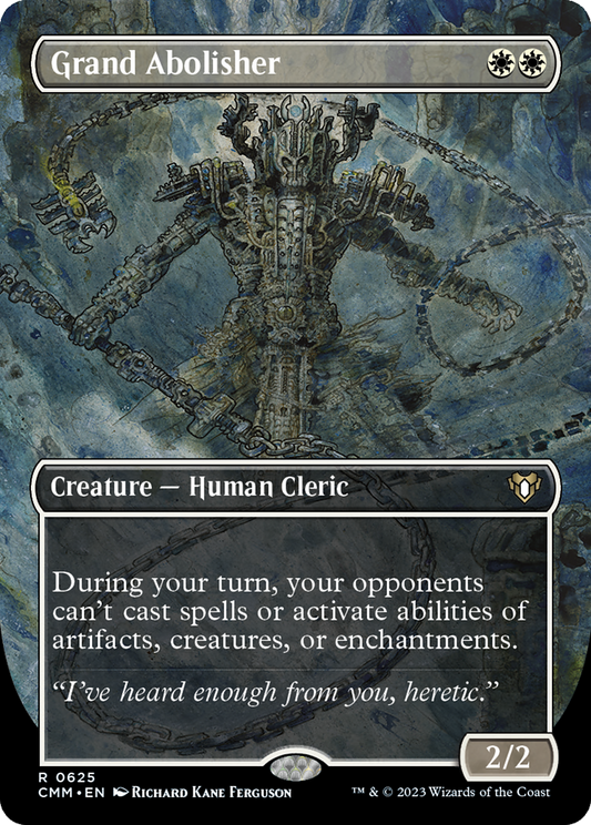 Grand Abolisher (0625) (Borderless) - Foil