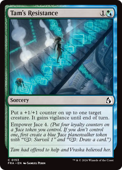 Tam's Resistance (FRA) - Foil