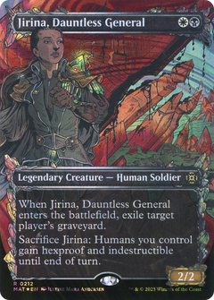 Jirina, Dauntless General (0212) (Showcase) - Halo Foil