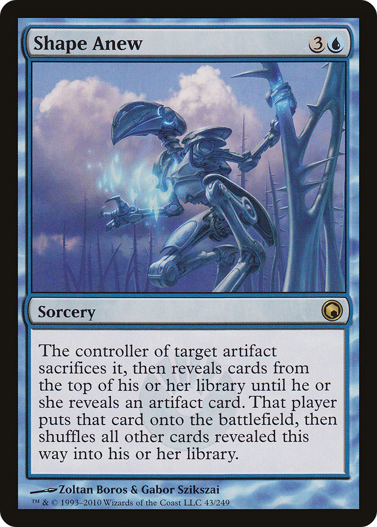 Shape Anew - Foil