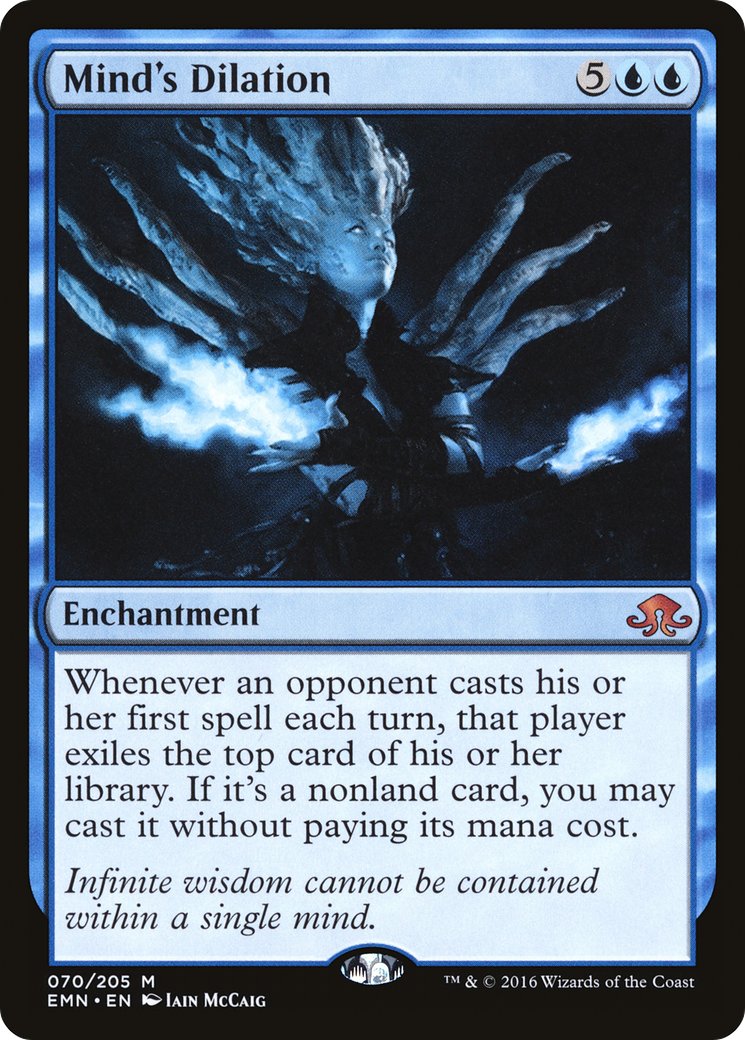 Mind's Dilation - Foil