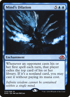 Mind's Dilation - Foil