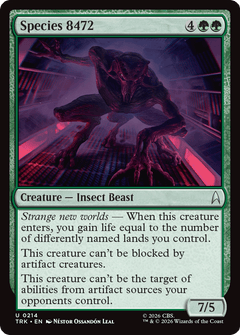 Species 8472 (TRK)
