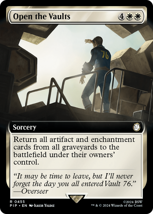 Open the Vaults (0455) (Extended Art)