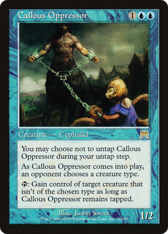 Callous Oppressor - Foil