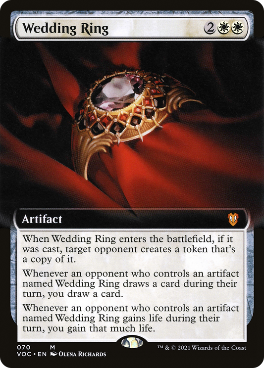 Wedding Ring (070) (Extended Art)