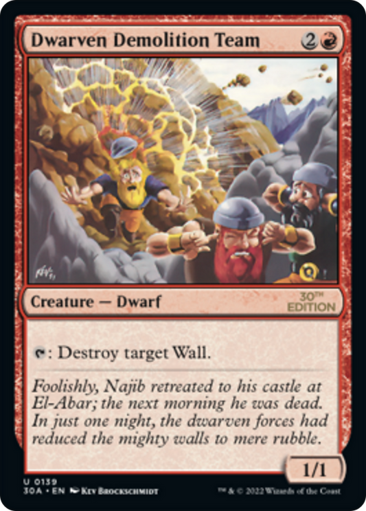 Dwarven Demolition Team (Modern Frame)