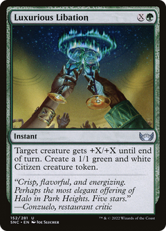 Luxurious Libation - Foil