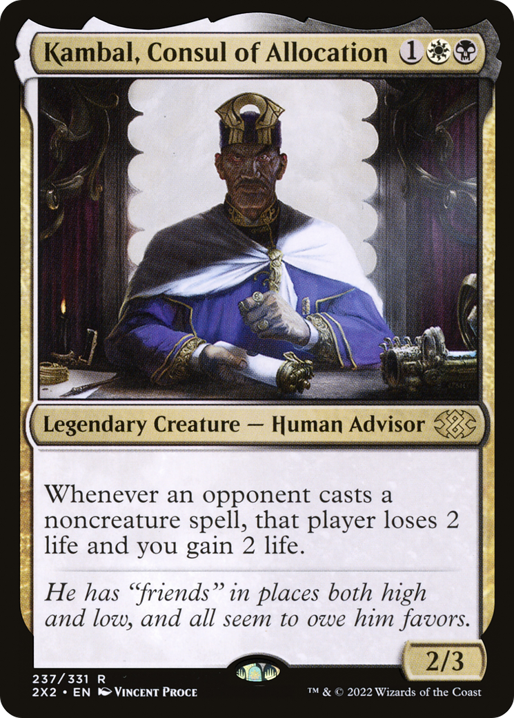 Kambal, Consul of Allocation - Foil