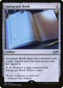 Autograph Book - Foil