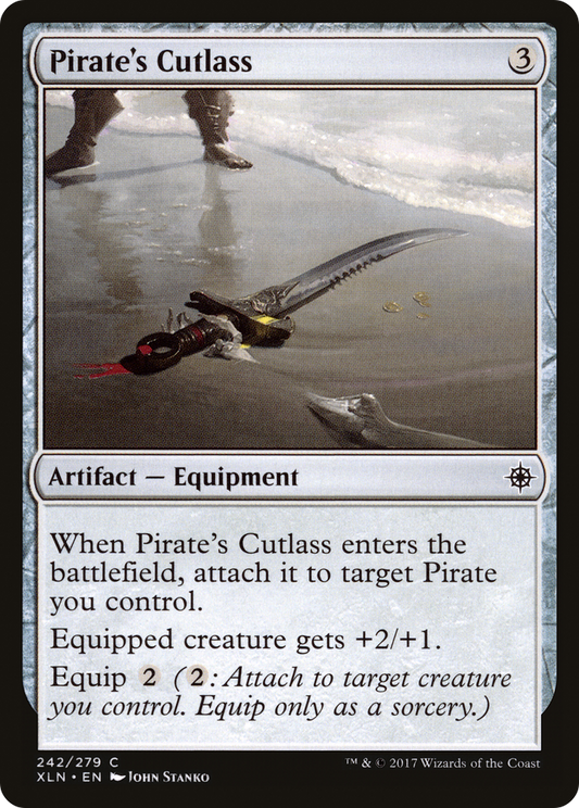Pirate's Cutlass - Foil
