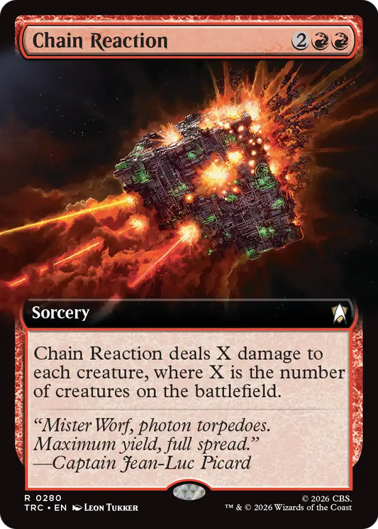 Chain Reaction (0280) (Extended Art) (TRC)