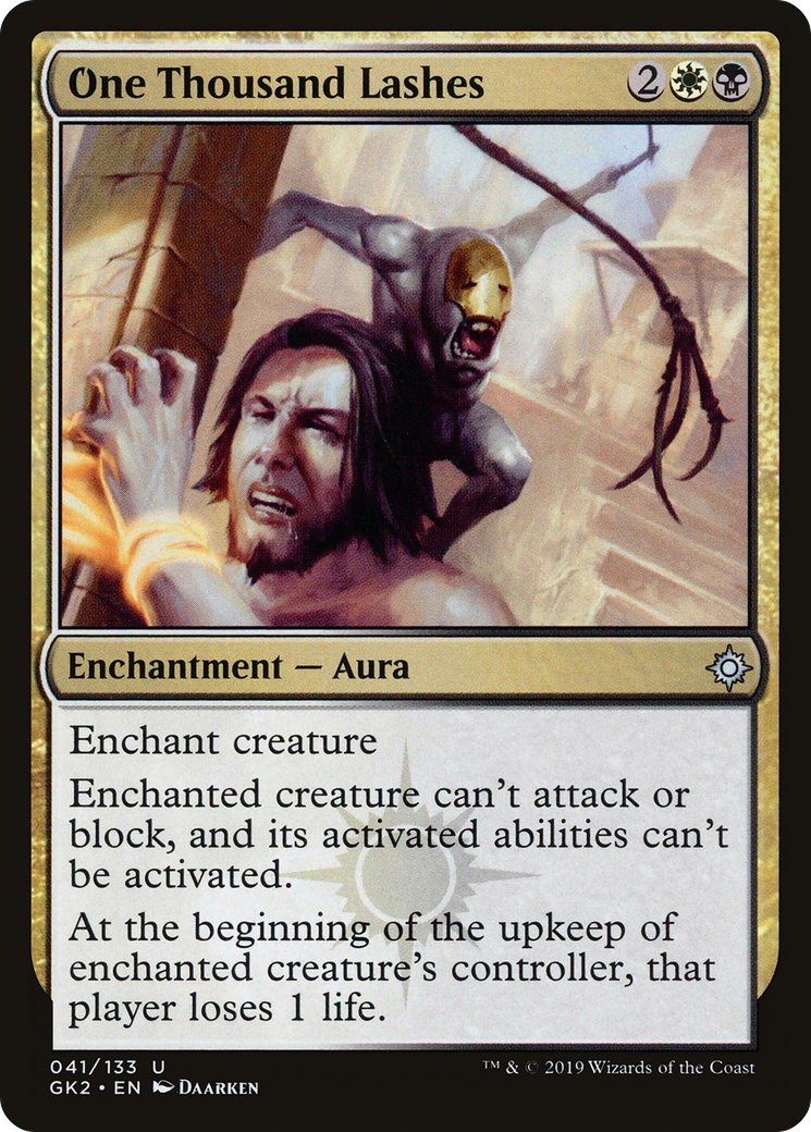One Thousand Lashes (GK)